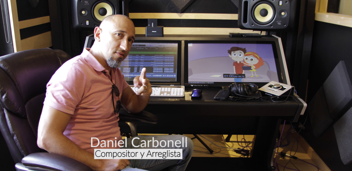 Making of Music for Cartoons